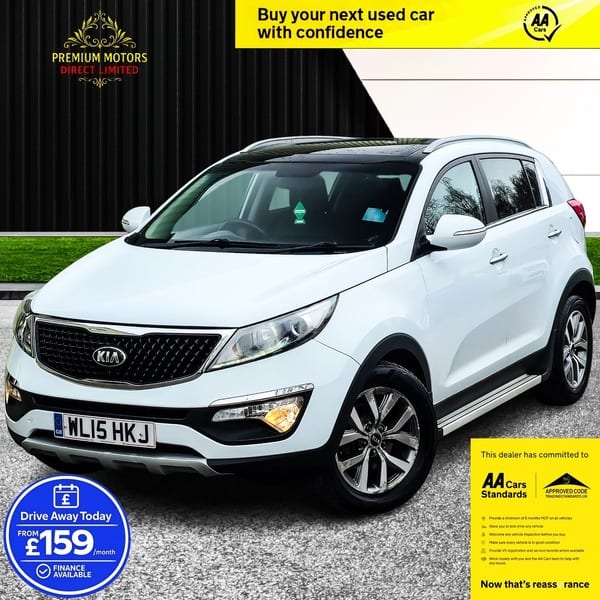 Kia Sportage - image 1 of 10