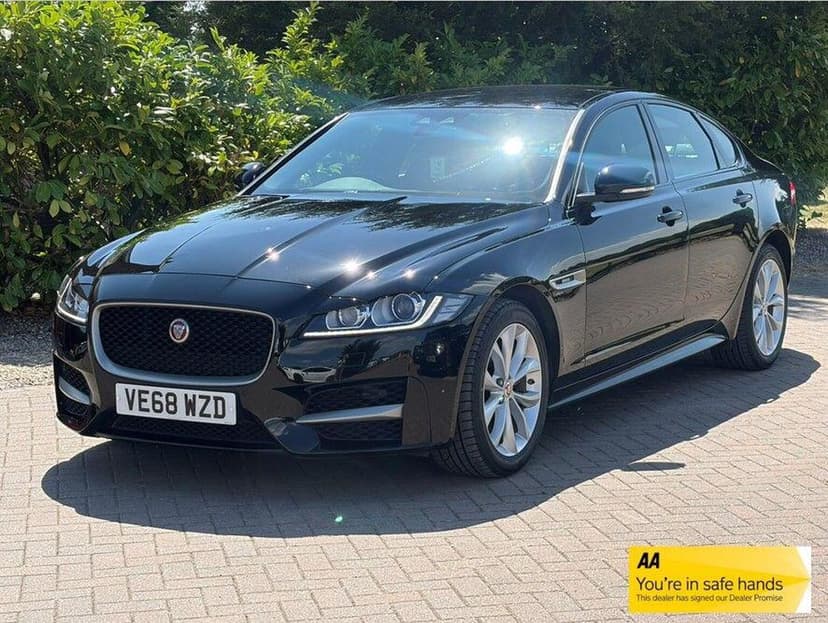 2018 JAGUAR XF