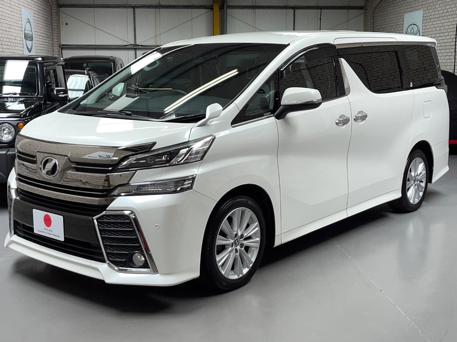 2015 Toyota Vellfire 30 SERIES 2.5 Z AUTOMATIC 7 SEATER — photo 1 of 41