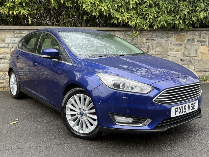 2015 FORD FOCUS