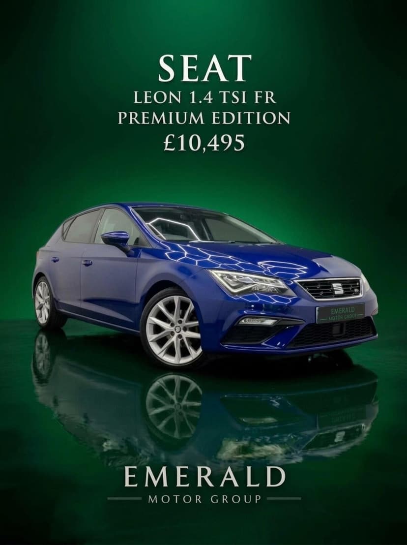 2017 SEAT LEON