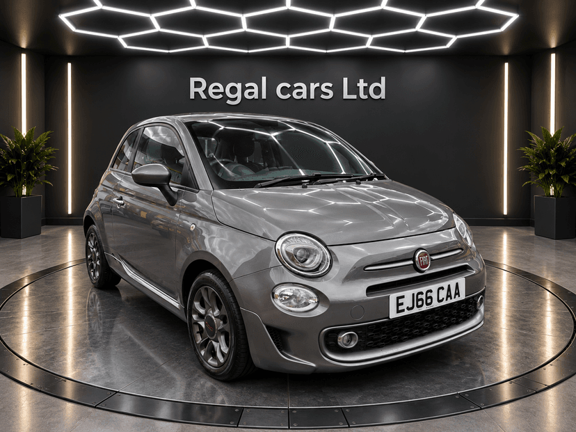 2016 FIAT 500