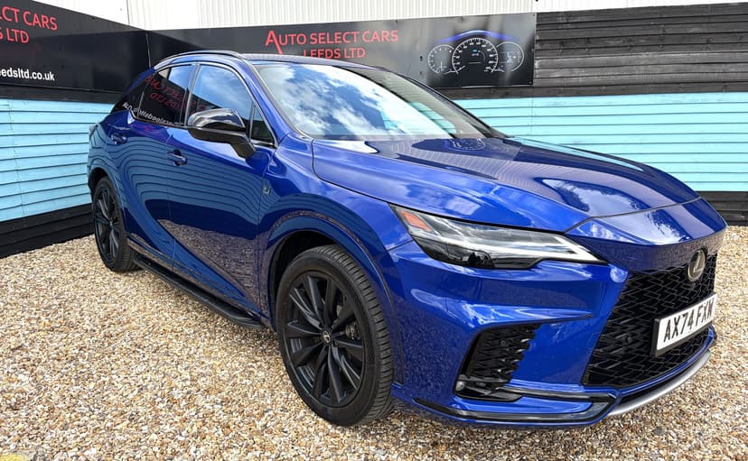 2025 Lexus RX