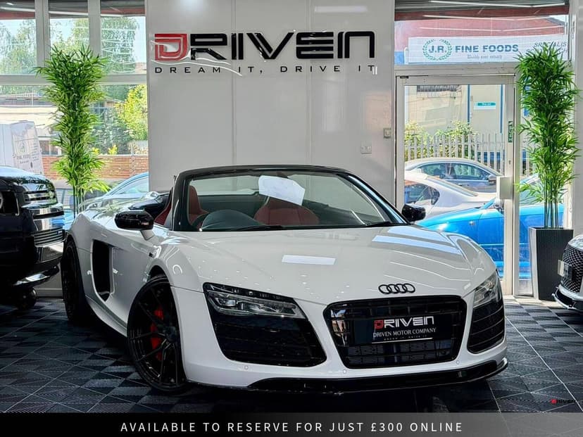 2014 AUDI R8