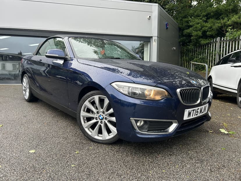 2015 BMW 2 SERIES