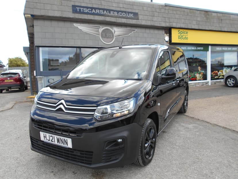 2021 CITROEN BERLINGO