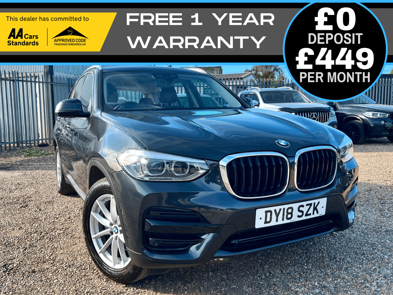 BMW X3 - image 1 of 33