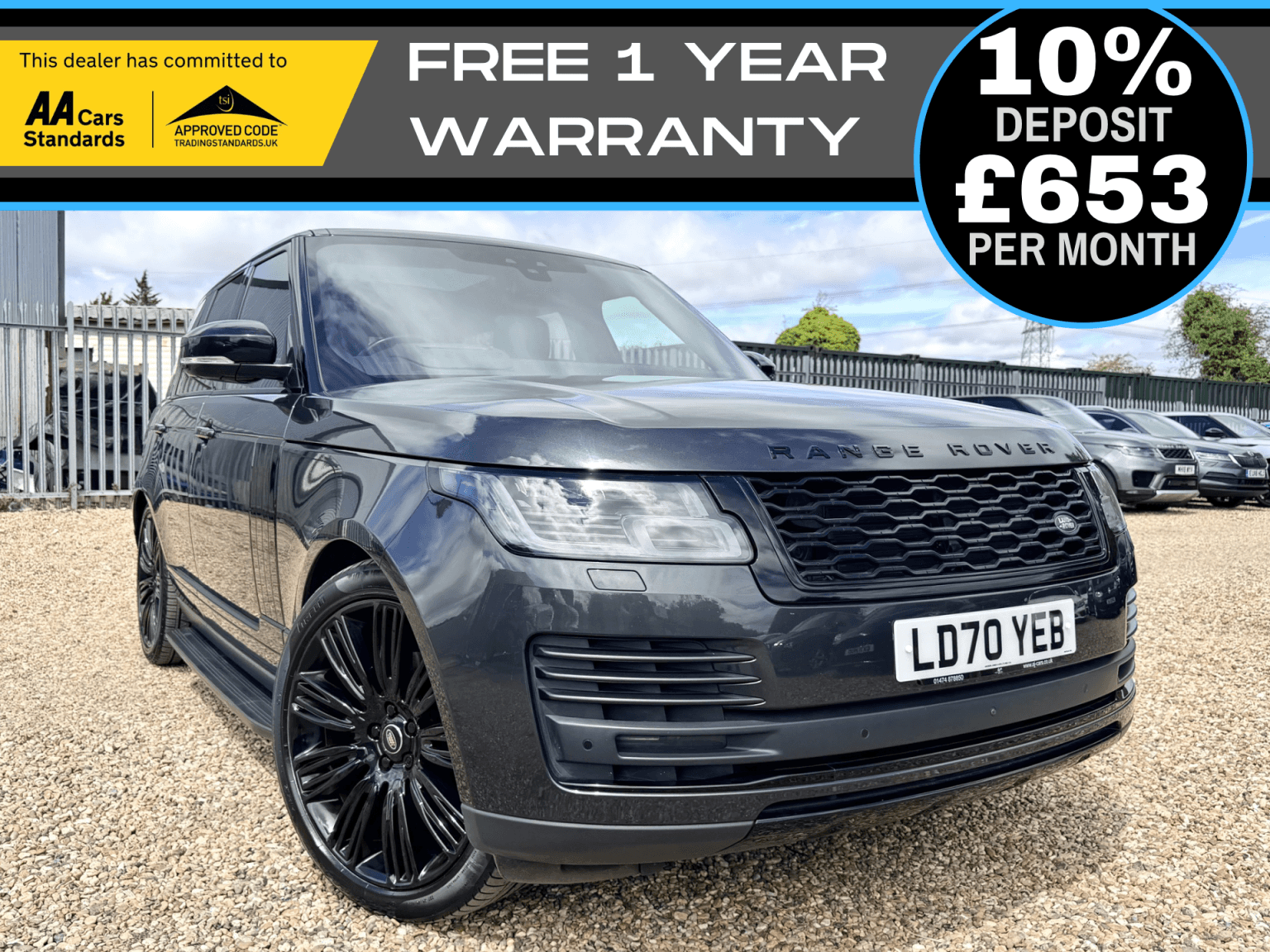 Land Rover Range Rover - image 1 of 43
