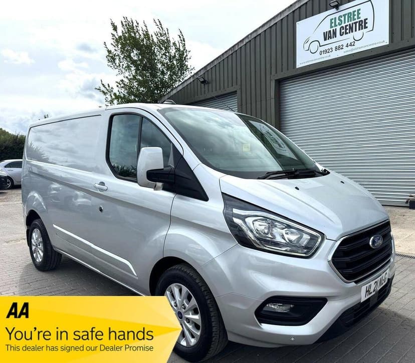 2021 FORD TRANSIT CUSTOM