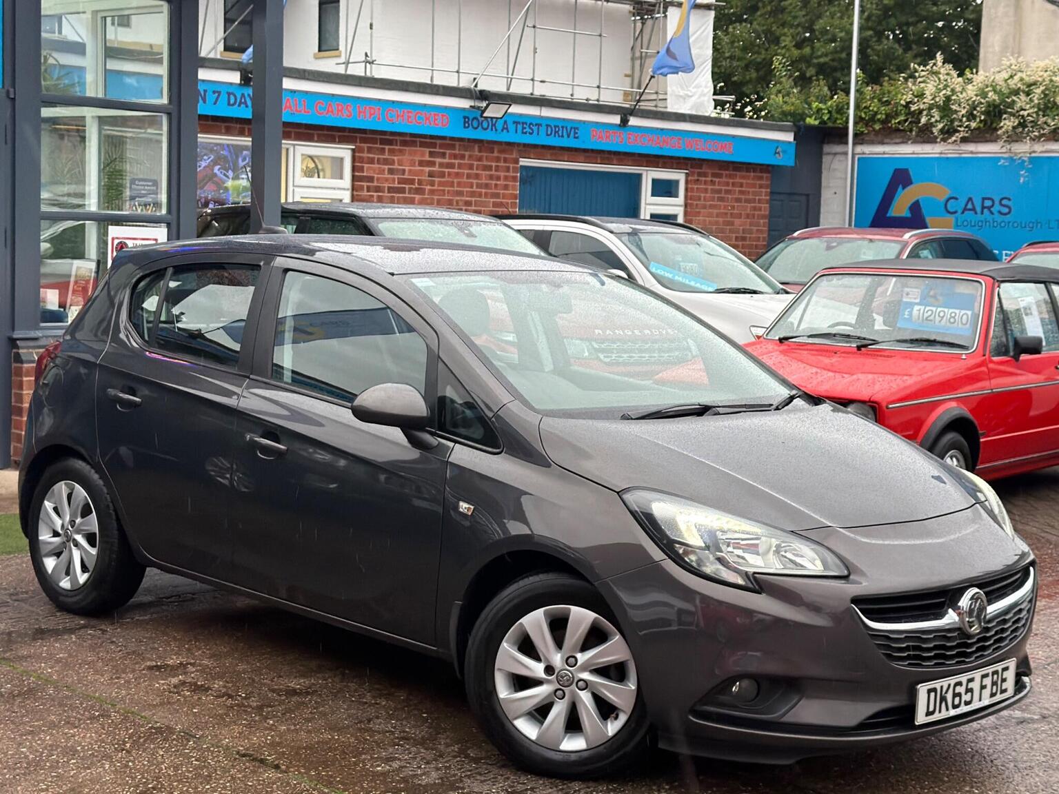2016 Vauxhall Corsa 1.2i Design Euro 6 5dr in grey — photo 1 of 69