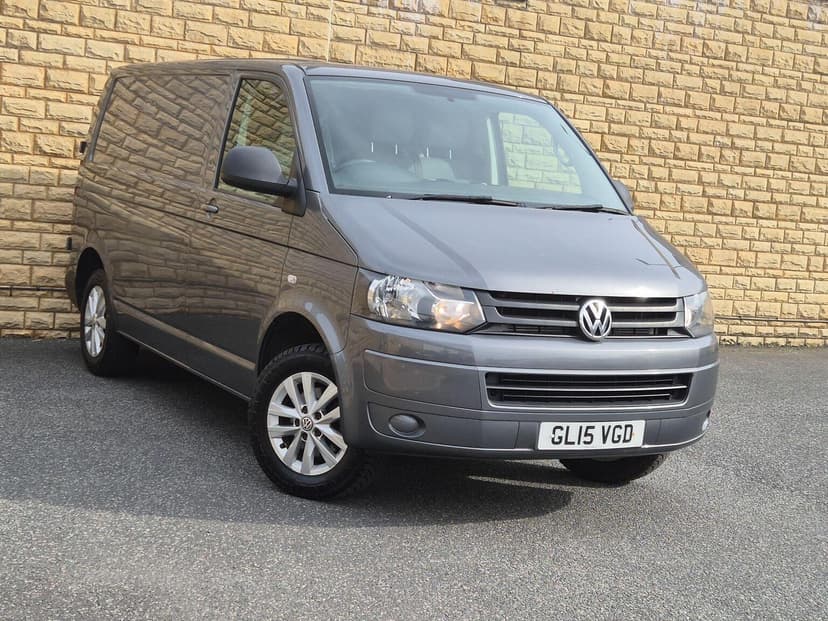 2015 VOLKSWAGEN TRANSPORTER