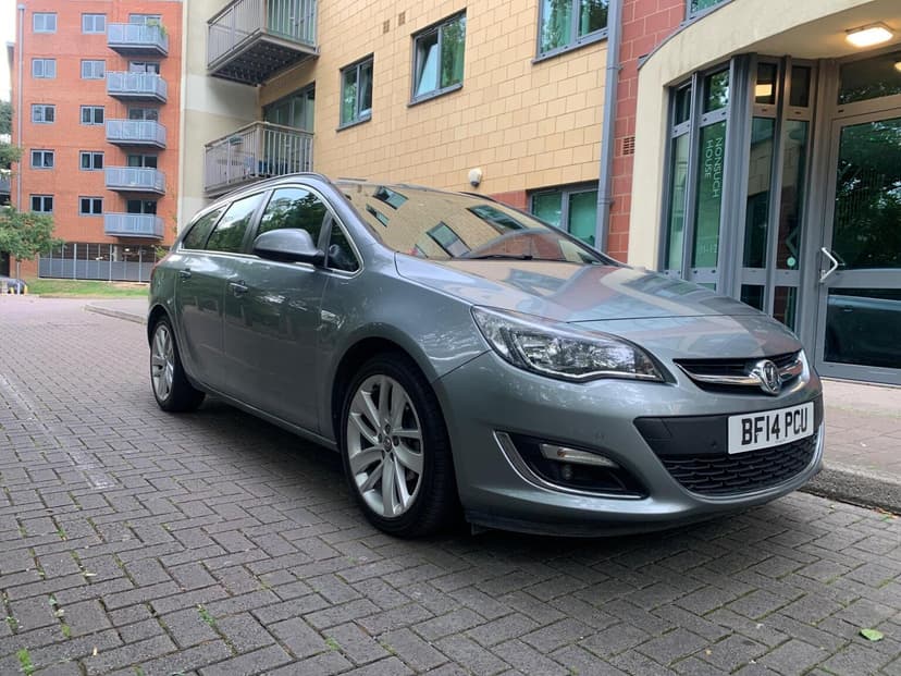 2014 VAUXHALL ASTRA
