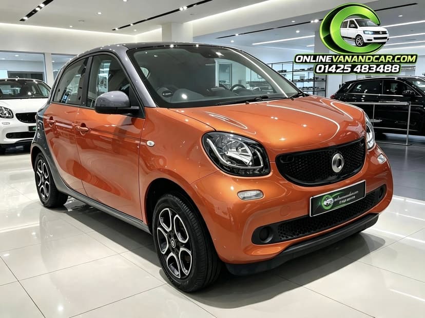 2017 SMART FORFOUR