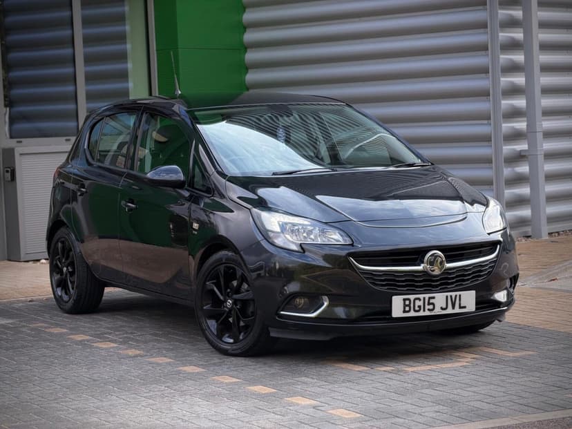 2015 VAUXHALL CORSA
