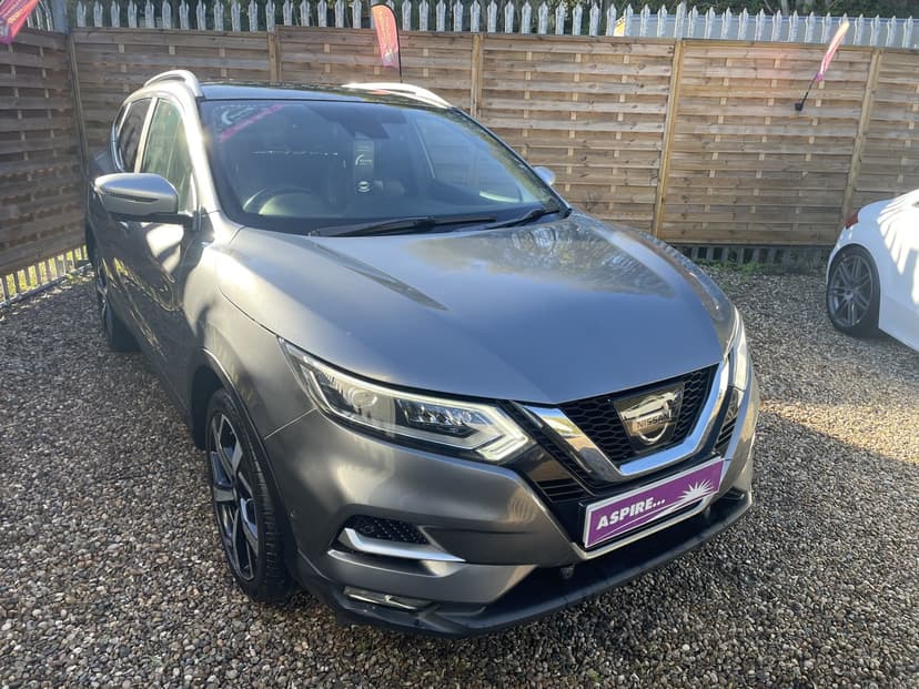 2017 NISSAN QASHQAI