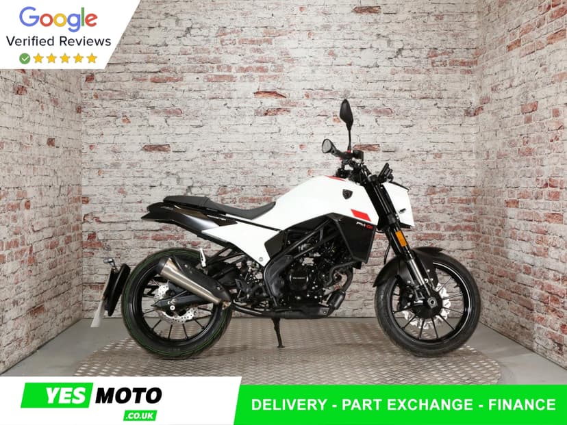 2024 PEUGEOT PM-01 125