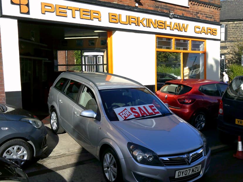 2007 VAUXHALL ASTRA