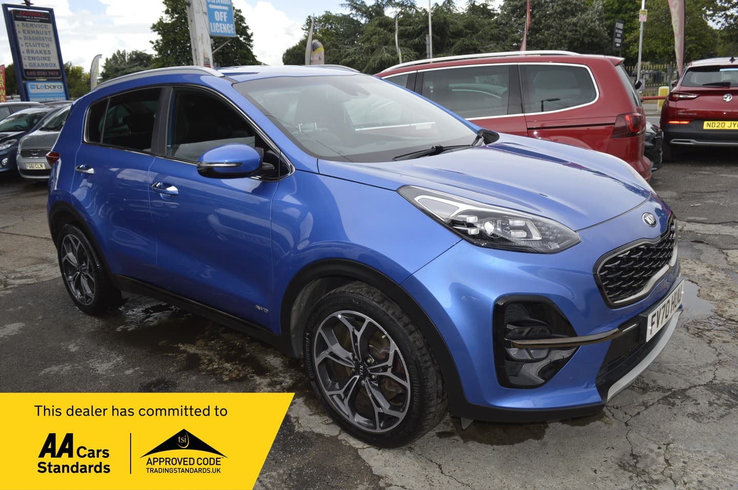 Kia Sportage - image 1 of 26