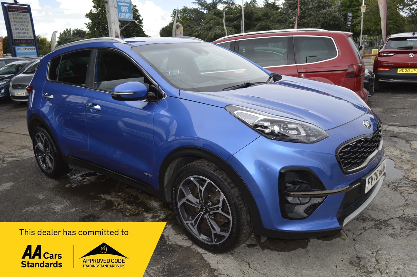 Kia Sportage - image 1 of 26