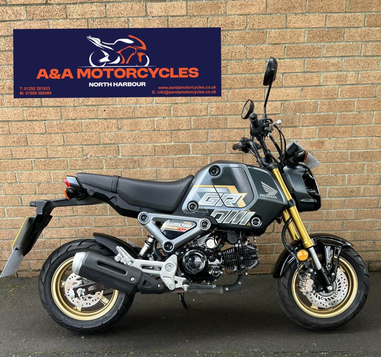 Honda MSX125 - image 1 of 8