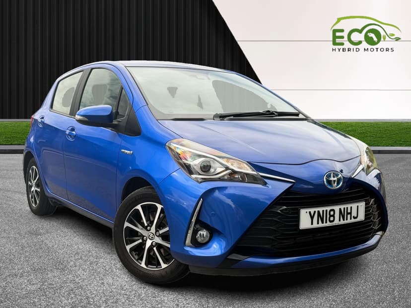 2018 TOYOTA YARIS