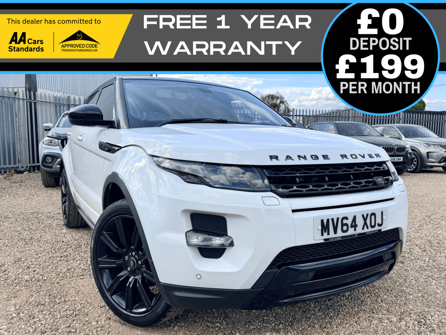 Land Rover Range Rover Evoque - image 1 of 34