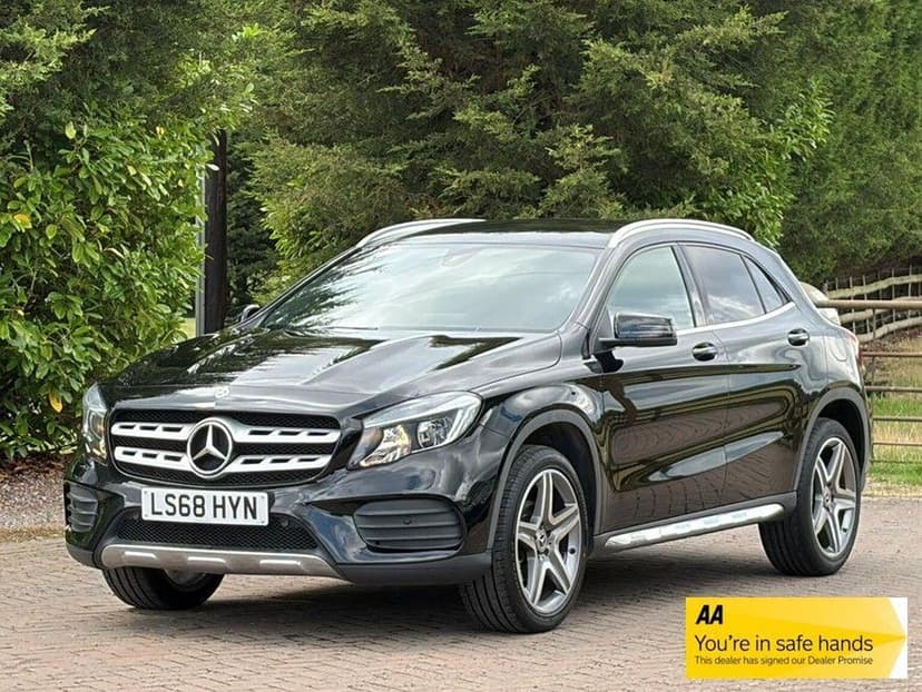 2018 MERCEDES-BENZ GLA