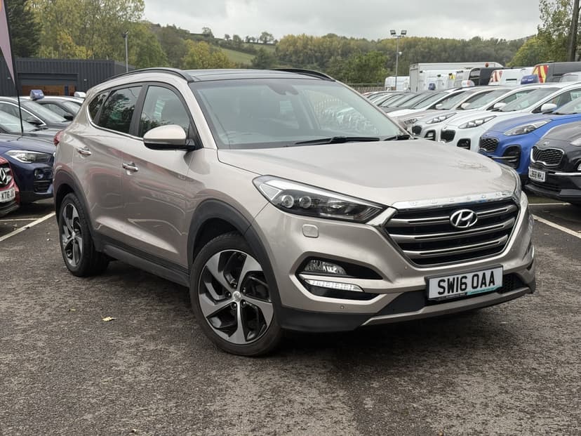 2016 HYUNDAI TUCSON
