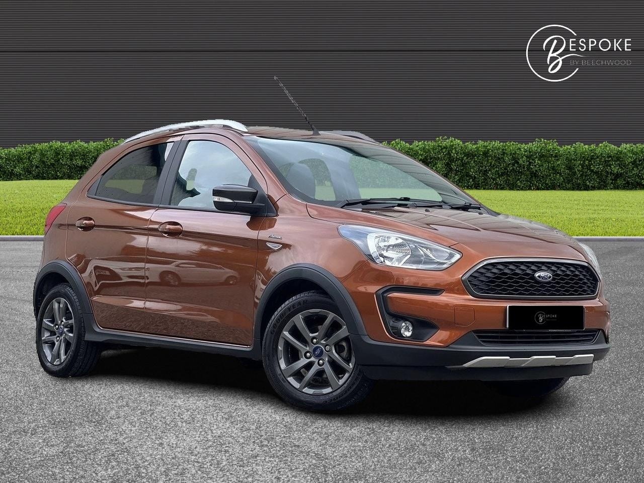 2018 Ford Ka+ 1.2 Ti-VCT Active in bronze — photo 1 of 31