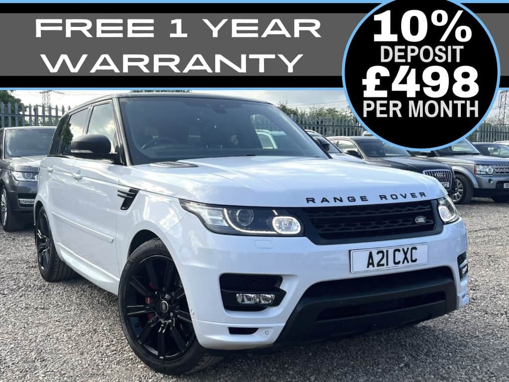 Land Rover Range Rover Sport - image 1 of 19