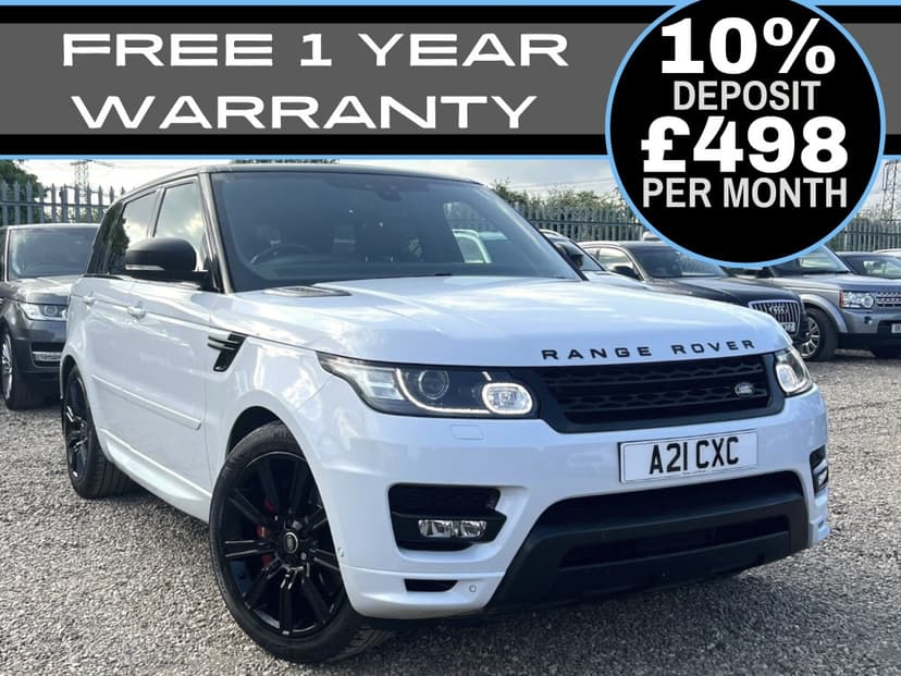 2017 LAND ROVER RANGE ROVER SPORT
