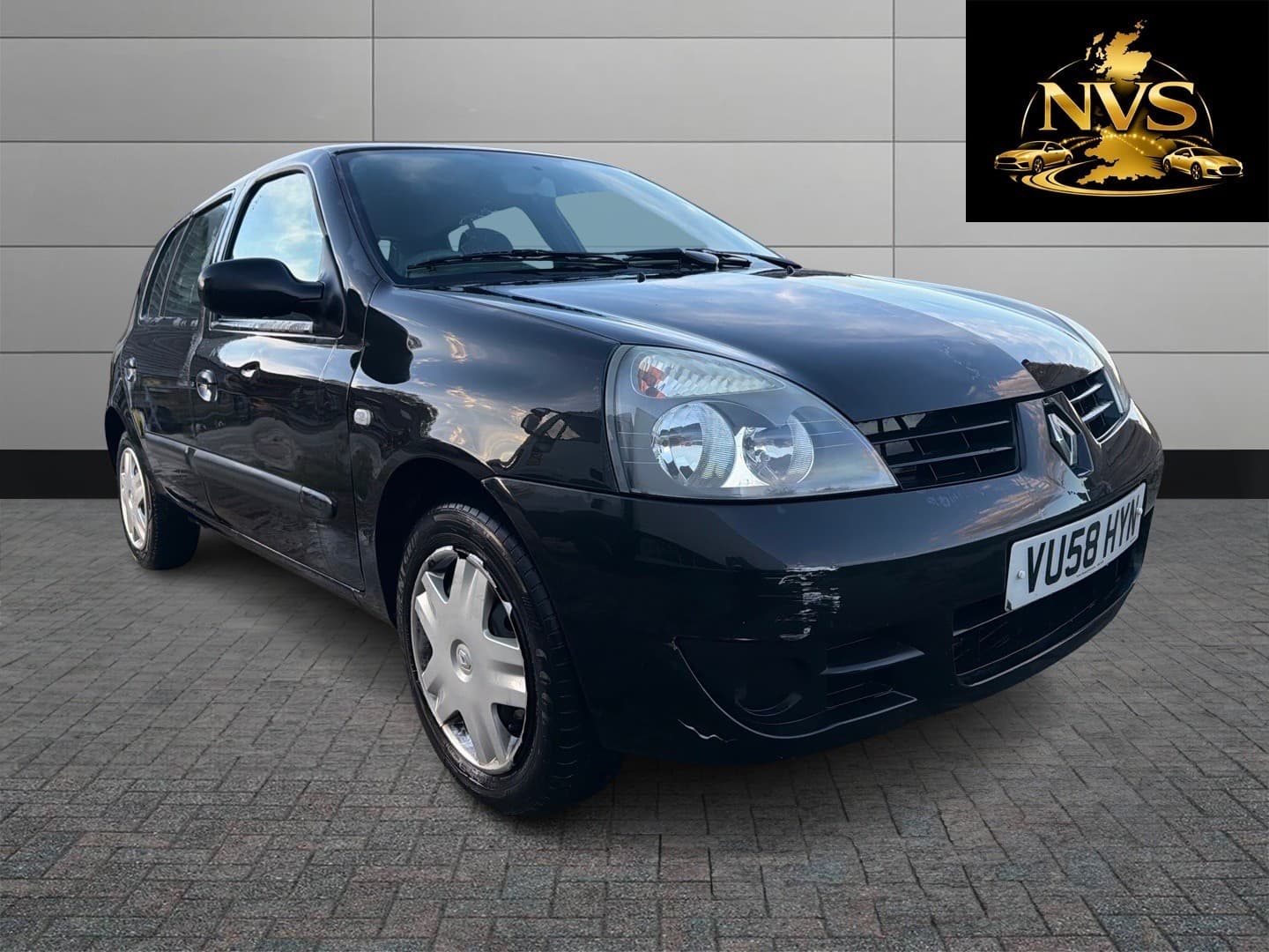 2008 RENAULT CLIO