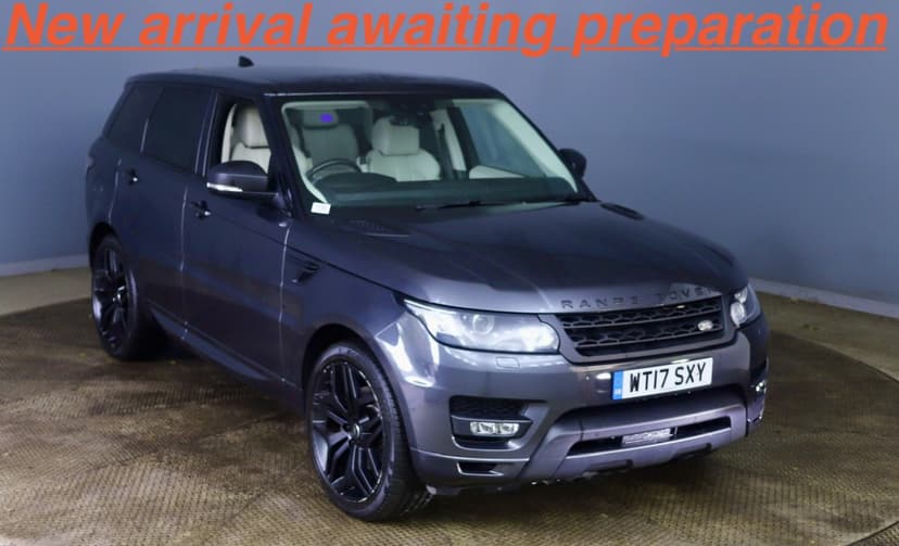 2017 LAND ROVER RANGE ROVER SPORT