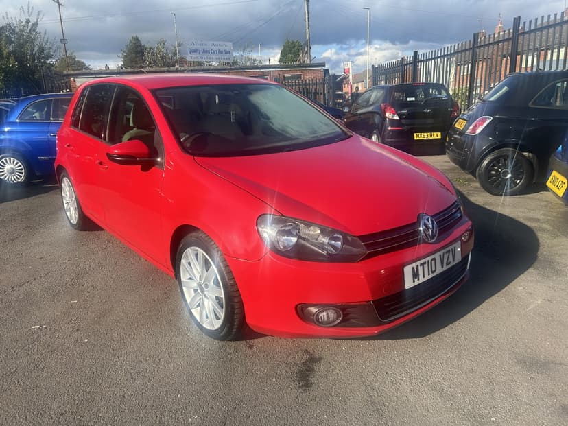2010 VOLKSWAGEN GOLF