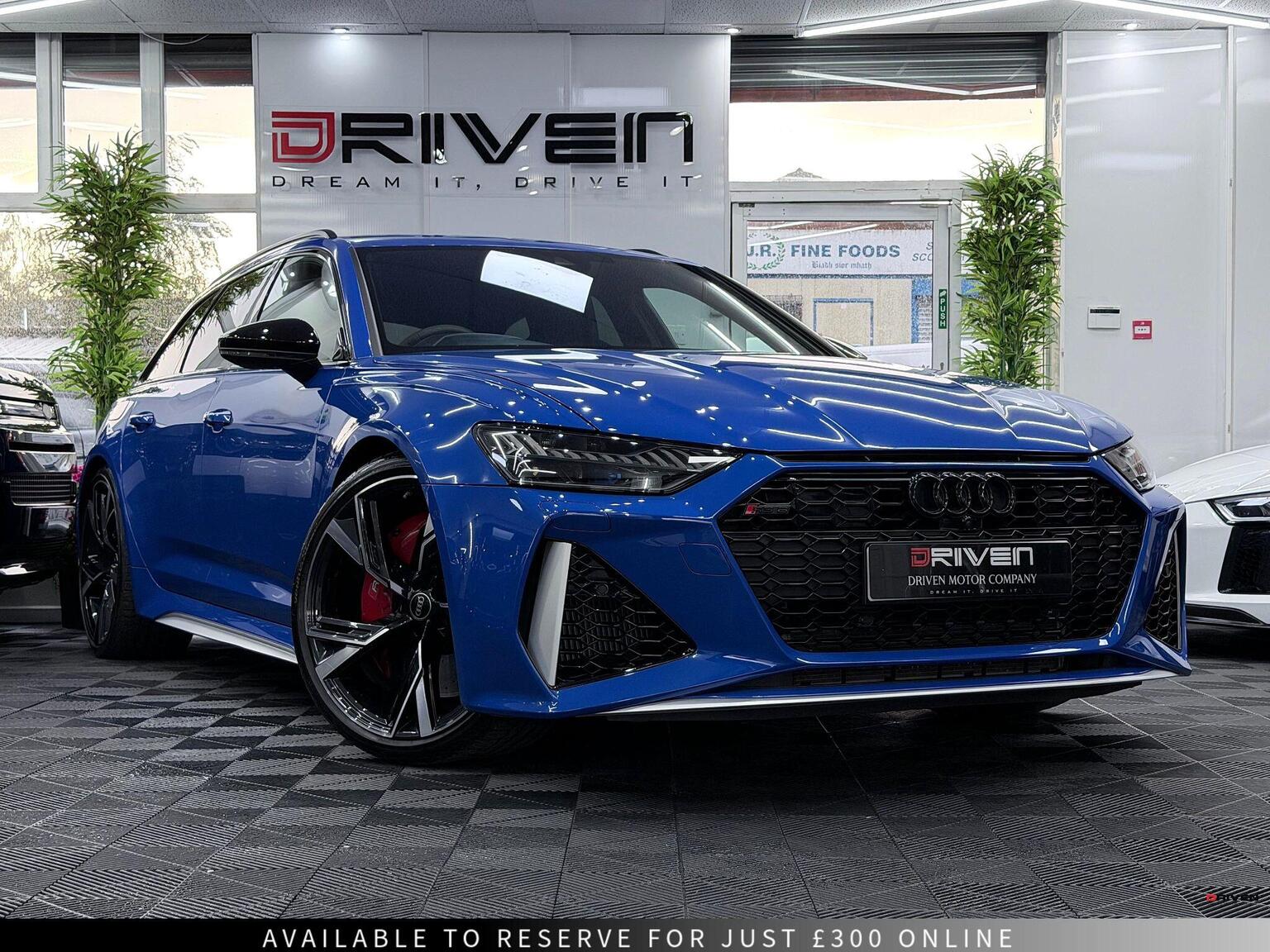Audi RS6 Avant - image 1 of 55