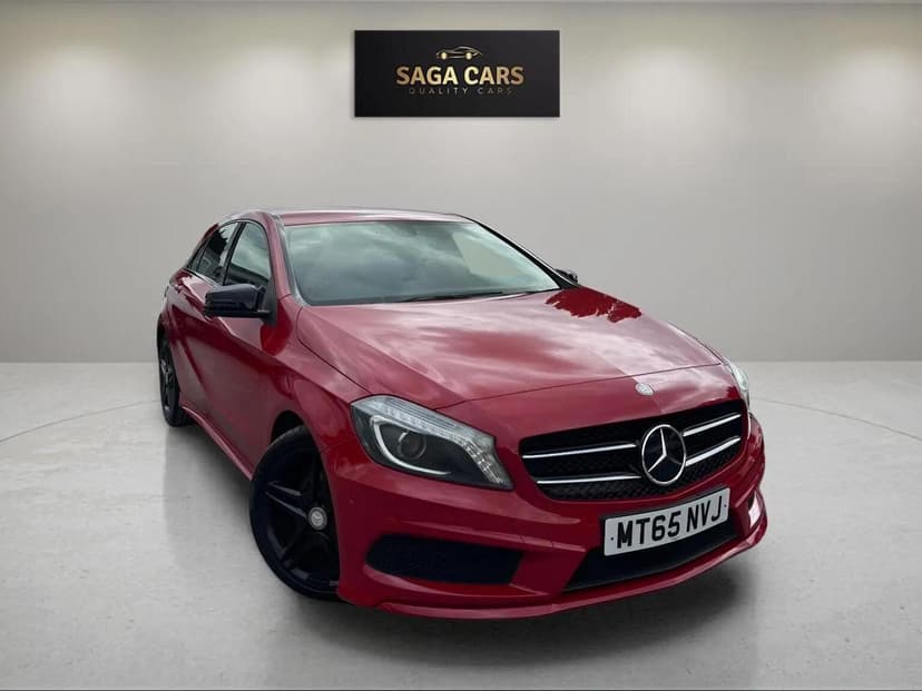 2015 MERCEDES-BENZ A CLASS