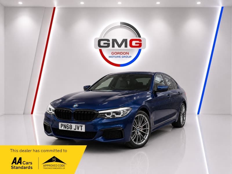 2018 BMW 5 SERIES