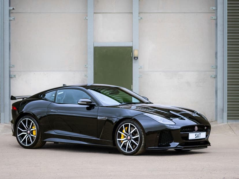 2017 JAGUAR F-TYPE