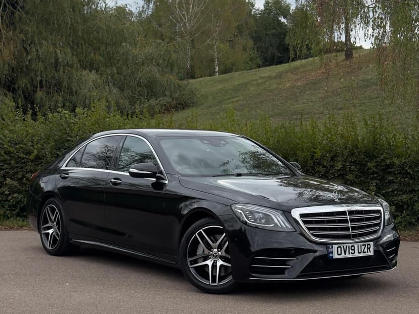 2019 MERCEDES-BENZ S CLASS