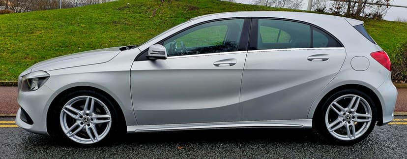 2018 Mercedes-Benz A Class