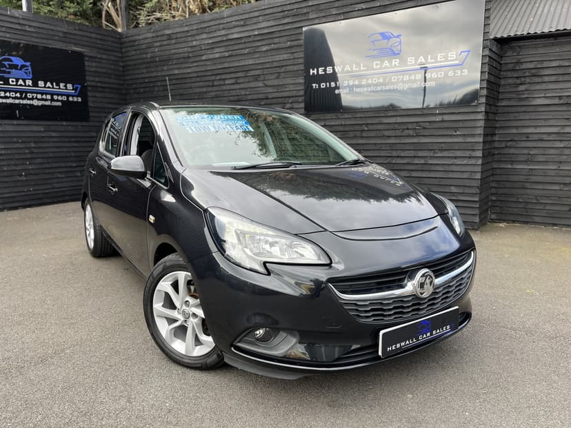 2015 VAUXHALL CORSA