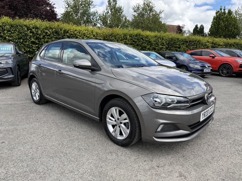 2020 VOLKSWAGEN POLO