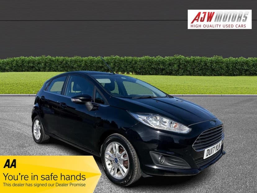 2017 FORD FIESTA