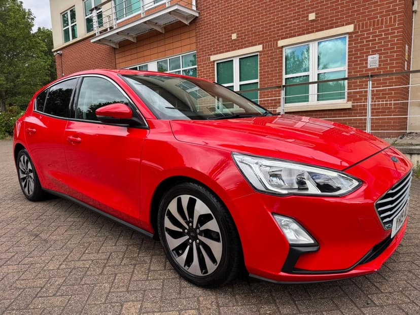 2019 FORD FOCUS