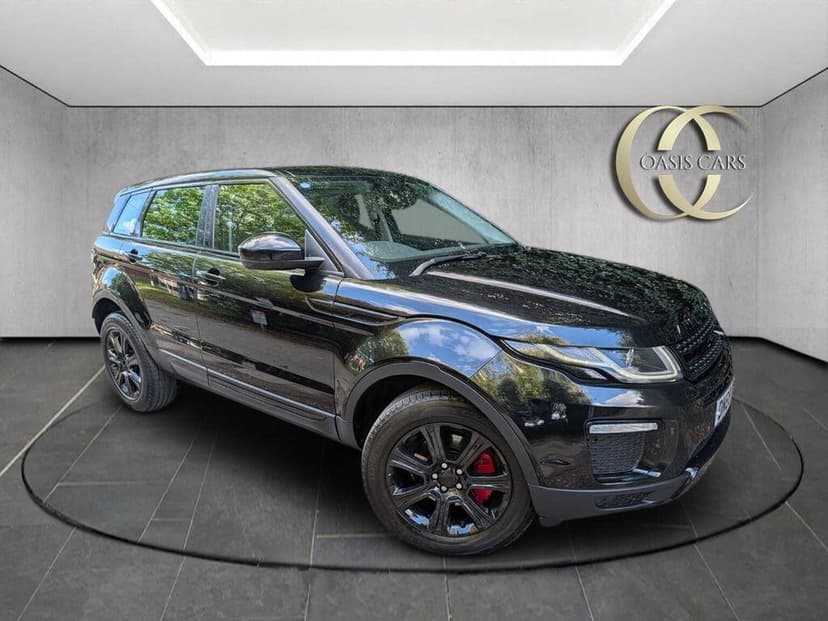 2018 LAND ROVER RANGE ROVER EVOQUE