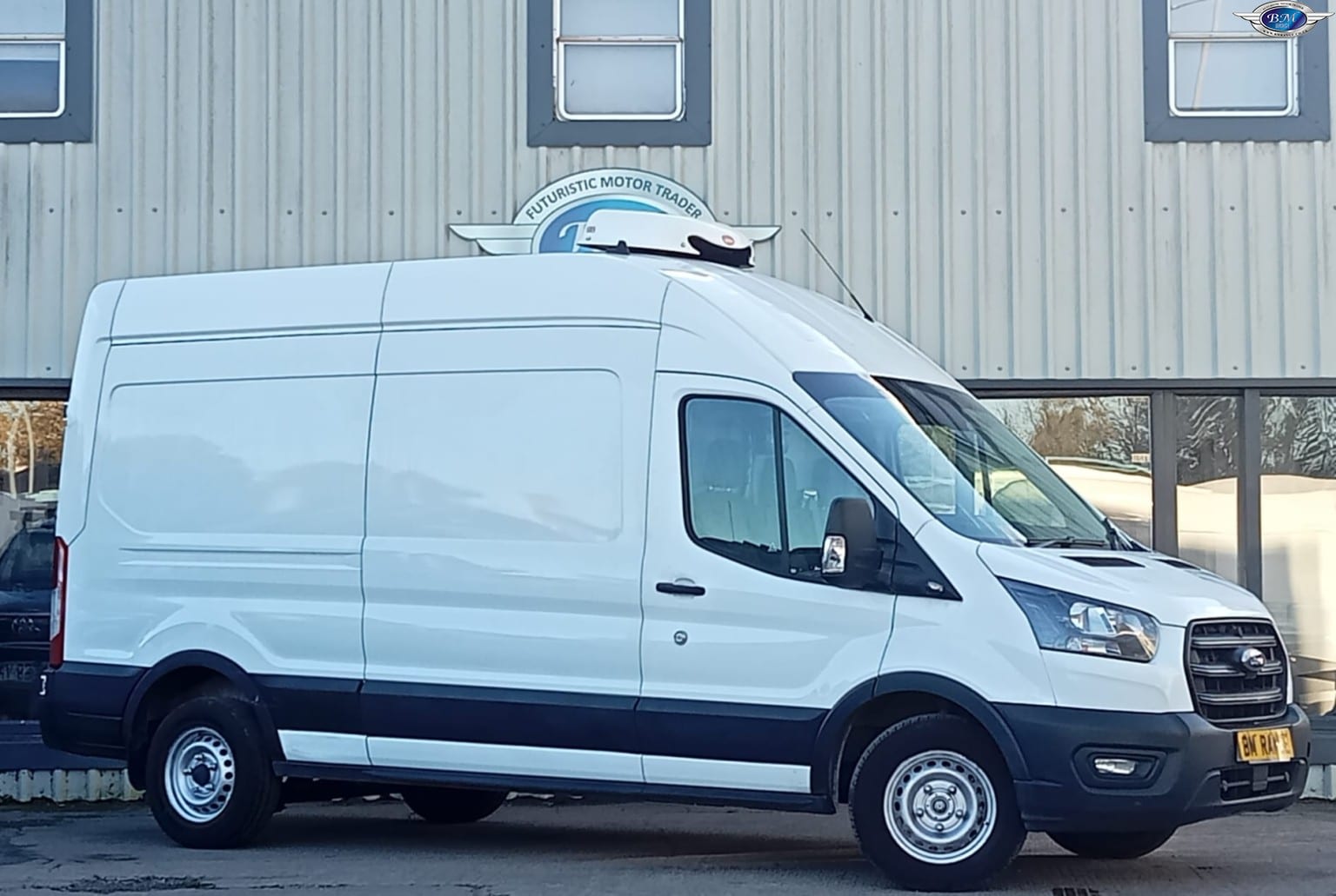 2022 Ford Transit 2.0 Transit Leader Van 350 L3 2.0L in white — photo 1 of 23