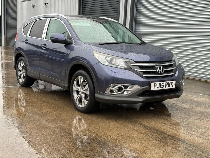 2015 HONDA CR-V