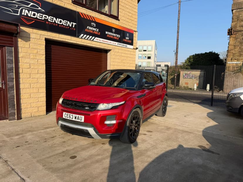 2013 LAND ROVER RANGE ROVER EVOQUE