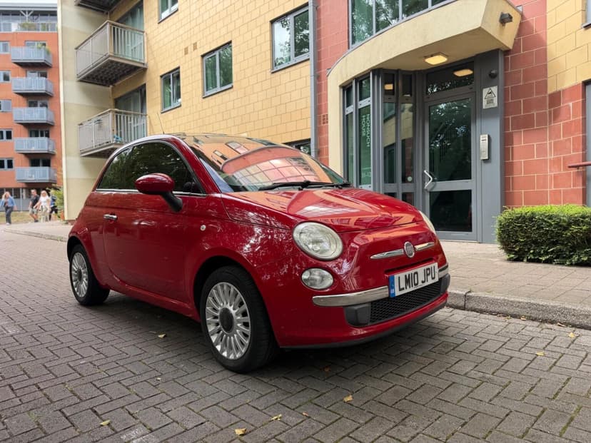 2010 FIAT 500