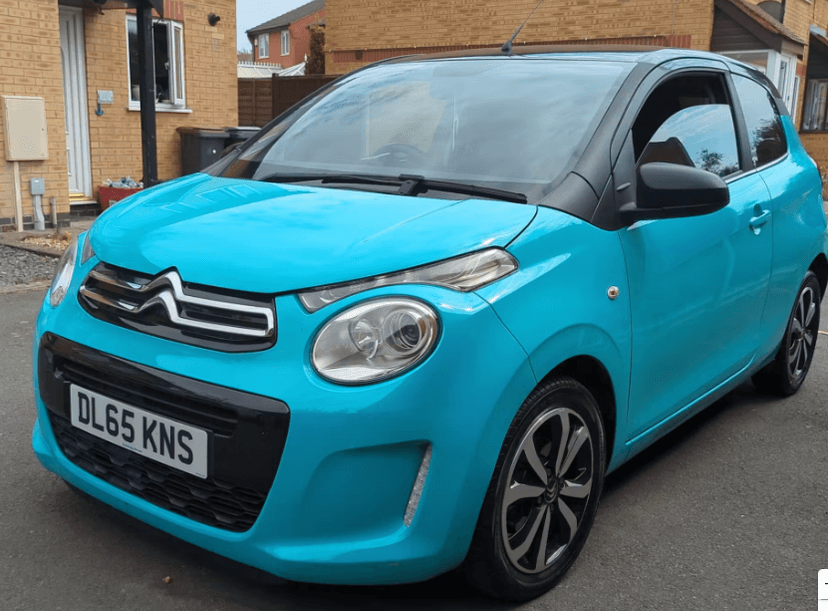 2015 CITROEN C1